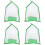 4pcs Insect Polyester Mesh House 5