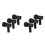 6pcs Plastic Microphone Clips Mic Stand Clip For Microphone Holder For Desk Mount 10