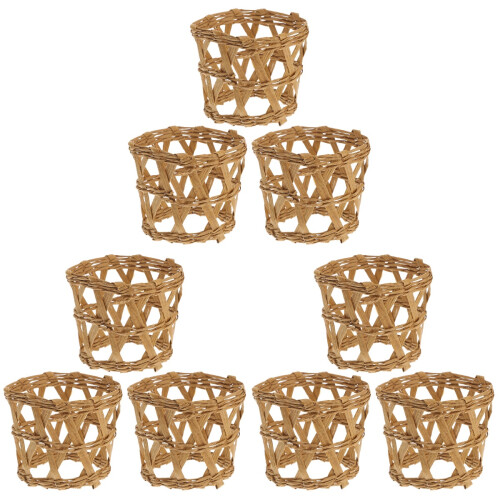 Multi-Function Straw Cup Sleeve For Friends 9pcs 1