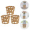 Multi-Function Straw Cup Sleeve For Friends 9pcs 10