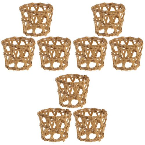 Multi-Function Straw Cup Sleeve For Friends 9pcs 2