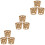 Multi-Function Straw Cup Sleeve For Friends 9pcs 5