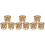 Multi-Function Straw Cup Sleeve For Friends 9pcs 4