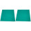 2 Pcs Wear-Resistant Workbench Mat Pvc Repair Platform 2