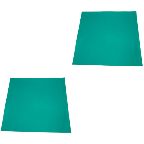 2 Pcs Wear-Resistant Workbench Mat Pvc Repair Platform 2