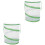 2pcs Foldable Butterfly Cage Polyester Cloth 7