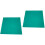 2 Pcs Wear-Resistant Workbench Mat Pvc Repair Platform 4
