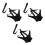 3 Count Volleyball Training Equipment Setter Trainer Professional 7
