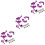 3pcs Upgarde Parts Upgrade Kit Car Component 5