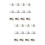 60 Pcs Waist Buttons Alloy Material No Nails 7