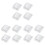 12 Pcs Useful Waterproof Wall Boxes Wall Panel Cases 2