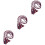 24pcs Momentary Button Circuit Button Replacement For Electric Switch Pins Random Color 5
