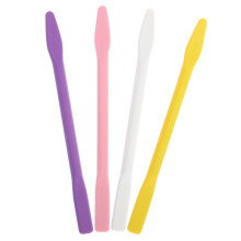 4 Stuks Herbruikbare Silicone Roerstaafjes Voor Gezichtsmaskers