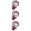 24pcs Momentary Button Circuit Button Replacement For Electric Switch Pins Random Color 8