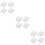 12 Pcs Useful Waterproof Wall Boxes Wall Panel Cases 9