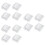 12 Pcs Useful Waterproof Wall Boxes Wall Panel Cases 7