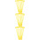 30 Pcs Percussion Instrument Accessories Drumstick Hammer Child 10
