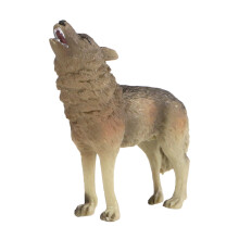Set Of 3 Interesting Photo Props Artificial Wolf Decor Child