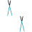2Paren Aluminium Drumsticks Voor Professionele Drum Oefening 6