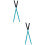 2Paren Aluminium Drumsticks Voor Professionele Drum Oefening 7