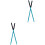 2Paren Aluminium Drumsticks Voor Professionele Drum Oefening 3