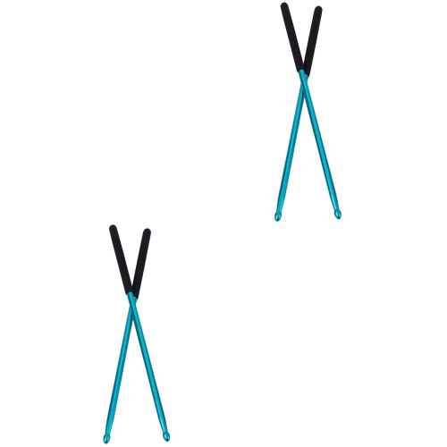 2Paren Aluminium Drumsticks Voor Professionele Drum Oefening 2