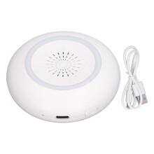 Mini difuzor stereo cu design de pernă, difuzor de pernă cu sunet moale pentru dispozitive audio portabile, compatibilitate cu încărcarea USB,