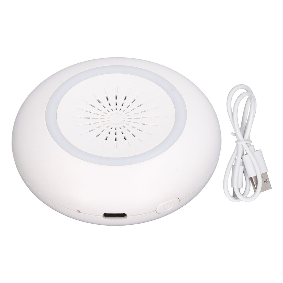 Portable Speaker With Pillow Integration, New Soft Sound Mini Stereo Speaker Usb Charging Bedside Music Device Lightweight Easy To Carry 9138057739350