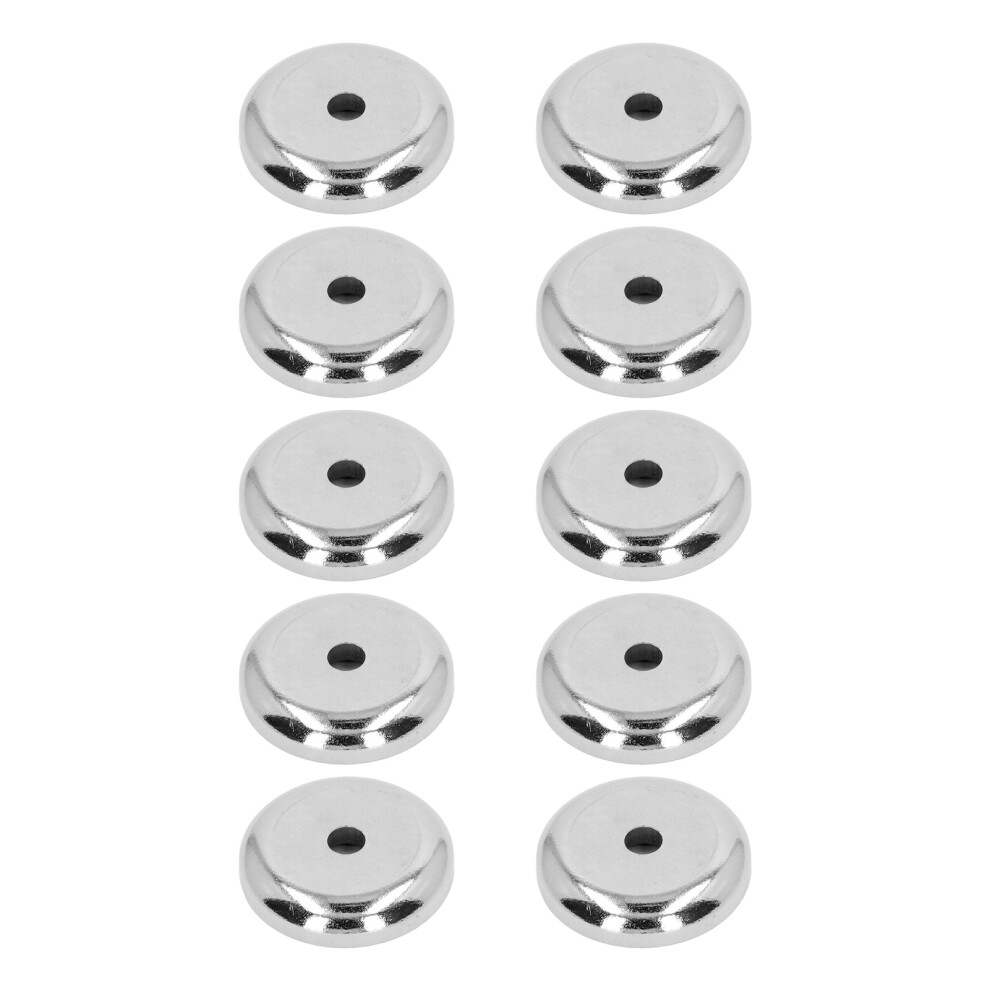 Powerful Magnetic Force Neodymium Cup Magnets, Industrial Strength Magnets With Countersunk Holes, Nickel Plated Coat Corrosion Resistant Magnets For 9138057731323