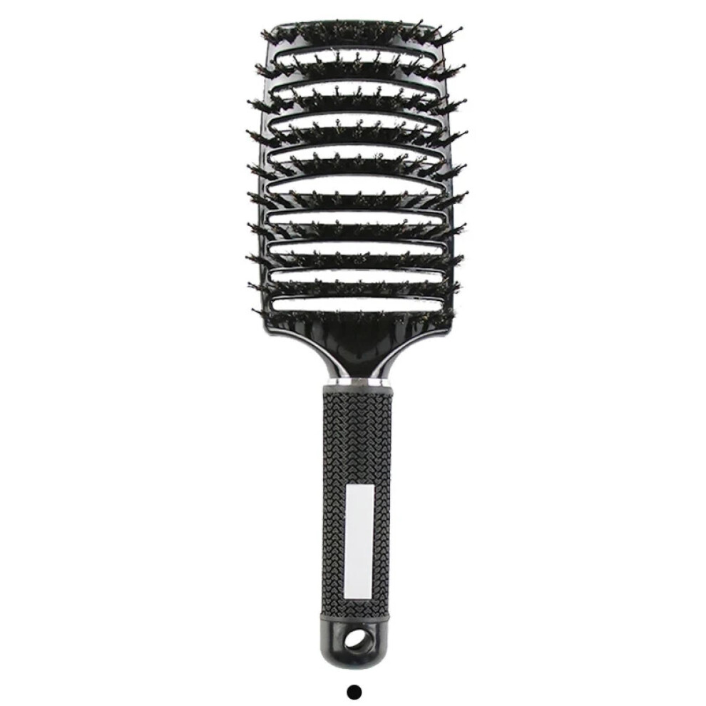 Detangling Hair Brush for Wet and Curly Hair with Scalp Massage Comb and Frizz Control Bristles