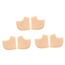 Gel Heel Cups SEBS Heel Protector Sleeves Achilles Support Soft Cushion Pads for Men Pain Relief