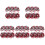 30 Pcs Cheerleading Hand Flower Hen Plastic Handheld 2