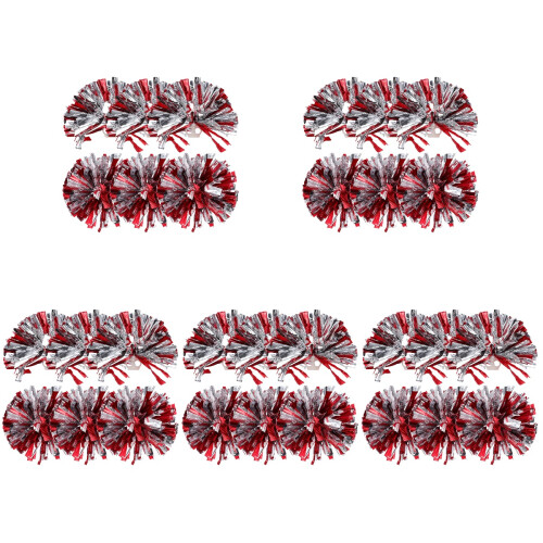 30 Pcs Cheerleading Hand Flower Hen Plastic Handheld 1