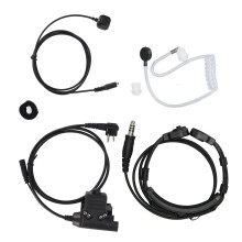 Halsmikrofon Headset Benledningsteknologi Håndfri kommunikation Lyd i høj kvalitet Svedtæt design Fleksibel nakkerem Sikkerhed Overvågning