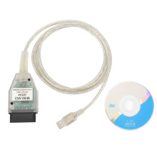 Diagnostický nástroj pro automobily OBD USB rozhraní s přepínačem podporuje modely BMW, plně diagnostické rozhraní K+DCAN, rychlé