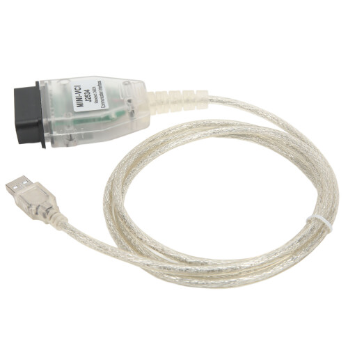 Outil de diagnostic automobile OBD avec interface USB et commutateur, compatible avec les modèles BMW, interface de diagnostic complète K+DCAN, 2