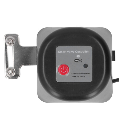 Smart WiFi Water Valve System Remote Controlled Gas Pipe Valve Automatic Closure Device With Semiconductor Sensor Leak Detection Manual Switch 1