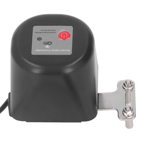 Smart WiFi Water Valve System Remote Controlled Gas Pipe Valve Automatic Closure Device With Semiconductor Sensor Leak Detection Manual Switch 2