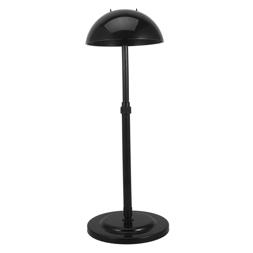 Wig Stand with Enhanced Stability Tripod Base, Multiuse Hat Display Holder for Retail and Home