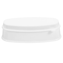 Nail Dip Powder Container with French Manicure Tray, Dual Function, Mess, Salon and Home Use