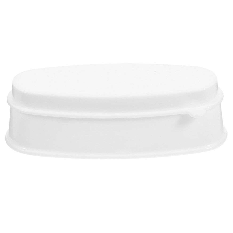 Nail Dip Powder Container with French Manicure Tray, Dual Function, Mess, Salon and Home Use
