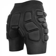 Motorcycle Padded Shorts with 3D ShockAbsorbing Cushion for Skating Skiing Snowboarding