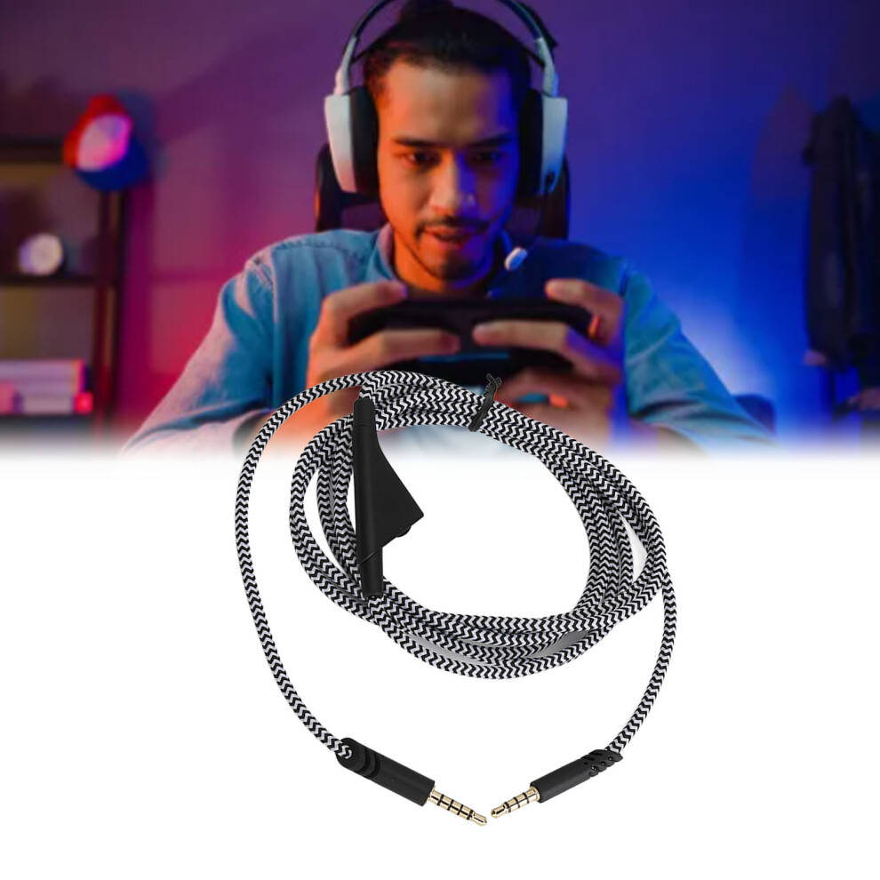 Braided Headphone Extension Cable For A10 A40 A40tr Gaming Headsets 1.2M 7621381394590