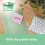 3M Super Sticky Recycled Notes 102x152mm 45 Sheets X 4 4