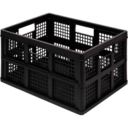 Really Useful Really Useful 45L Folding Storage Crate Black