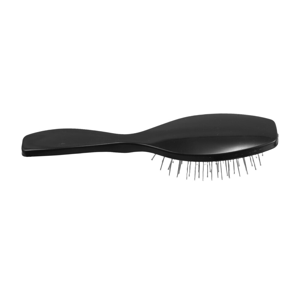 Wig Brush with Steel and Boar Bristles for Detangling Synthetic and Human Hair Long Wigs