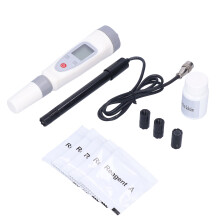 Water Quality Monitor With Digital Screen Display And Portable Dissolved Oxygen Test Kit Automatic Temperature Compensation Dissolved Oxygen Meter