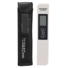 Compact EC Meter With TDS Temperature Testing Features High Precision Digital Water Tester Pre-Calibrated Easy Operation For Home Travel Field Use