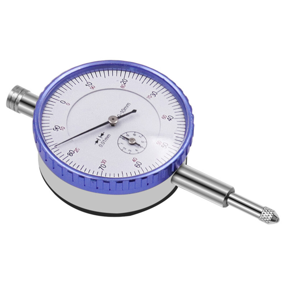 Precision Measuring Instrument Dial Indicator Gauge High Sensitivity Stable And Reliable Accuracy For Shaft Runout Gear Backlash Measurement 0-10Mm 9423501528070