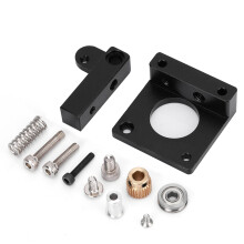 Bowden-Extruder mit einstellbarer Spannung für 3D-Drucker, verbesserter Dual-Drive, hohe Genauigkeit, hohes Übersetzungsverhältnis, leicht,